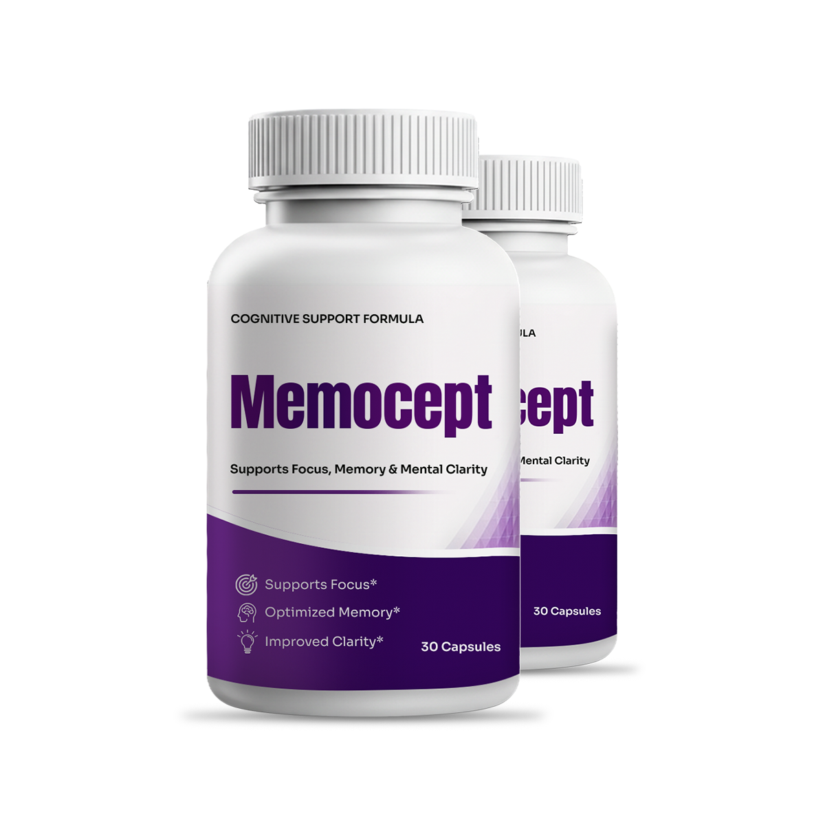 Memocept 2 Bottles Advanced Cognitive Support
