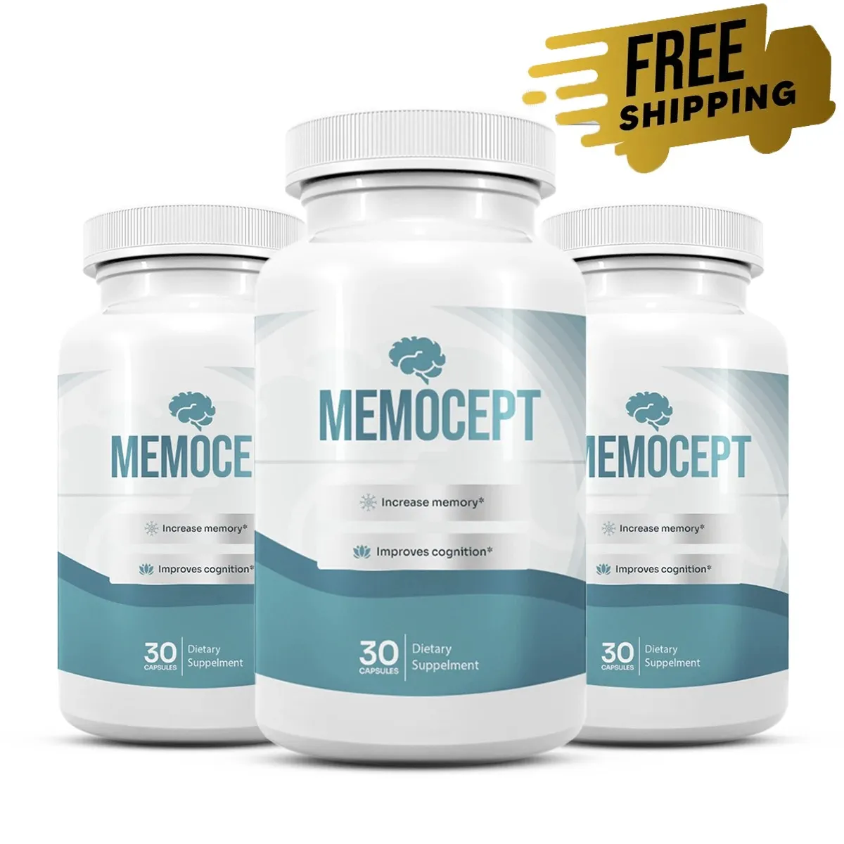 Memocept Memory Focus Brain Support