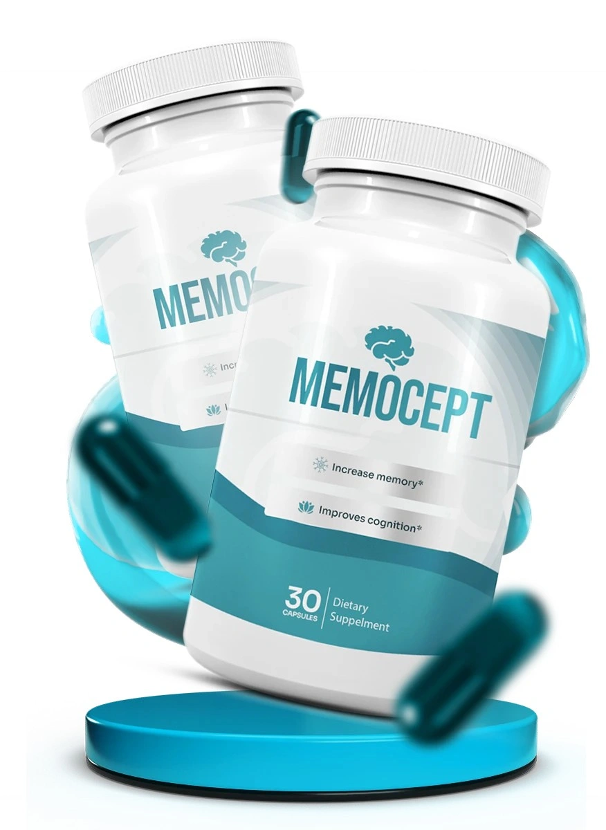 Memocept™ Memory Focus and Brain Health Support